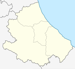 Lago Pio is located in Abruzzo