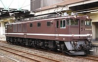 EF64 1001 2007年4月9日 高崎駅