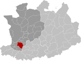Localisation de Kontich