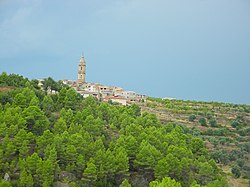 Skyline of Torre del Compte