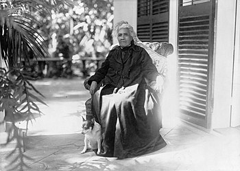 Liliʻuokalani, die letzte Königin von Hawaiʻi (ca. 1917)