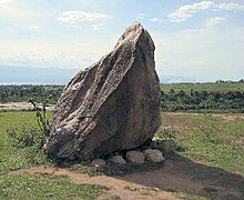 Livingstone monumento en Burundo