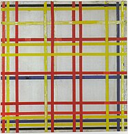 Piet Mondrian: New York City I, 1941