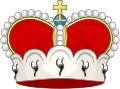 Coronet of mediatised prince of the HRE