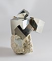 Image 71Pyrite, by JJ Harrison (from Wikipedia:Featured pictures/Sciences/Geology)