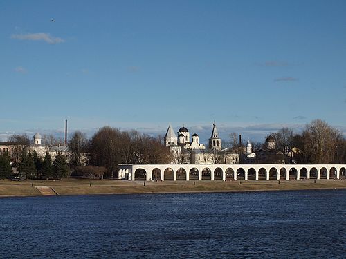 30. Ансамбль Ярославова дворища, Великий Новгород. Автор — Digr