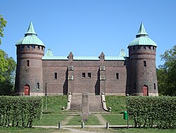 Château d'eau de Ringstorp.