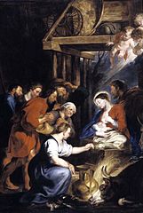 Rubens, L'Adoration des bergers, 1615.