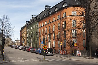 Sankt Eriksområdet, Stockholm, Sverige, 1995-98, av Aleksander Wolodarski.