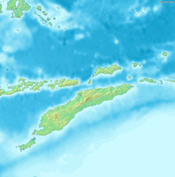 Atapupu is located in Timor