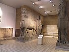 Крылатые быки Шеду из дворца Саргона II. Древняя Месопотамия. Британский музей, Лондон