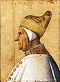 Portret al dogelui Giovanni Mocenigo, 1480, Museo Correr, Veneția