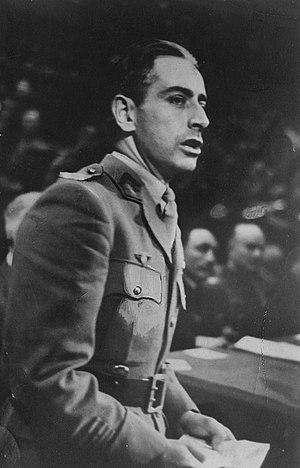 Выступление П. Броссолетта 18 июня 1943 года. Альберт-Холл, Лондон