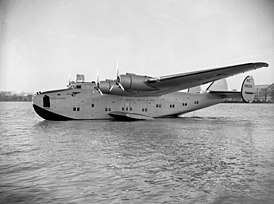 Boeing 314 Yankee Clipper в 1939 году.