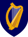 Իռլանդիայի զինանշան