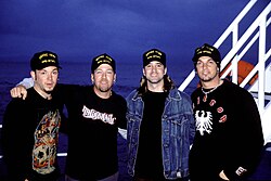 Skupina Creed v roku 2002