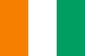 Bendera Ivory Coast