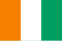 Bendera Pantai Gading