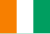 Флаг Кот-д’Ивуара
