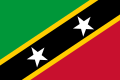 Sent Kitso ir Nevio vėliava