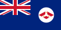 Vlag van de Straits Settlements, 1874-1925