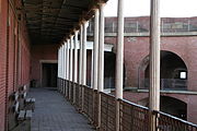 Middle level of Fort Point