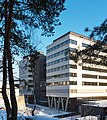 ER entrance of Linköping University Hospital on Campus US (west entrance).
