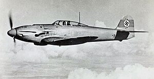 Prototyp einer He 112