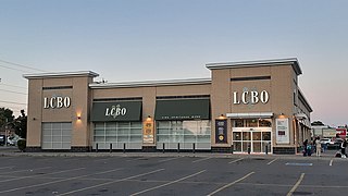 An LCBO outlet