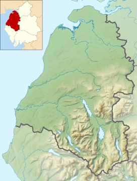 Robinson is located in the former Allerdale Borough