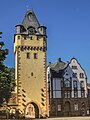 The Würzburg Gate east of the town center