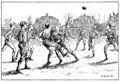 Image 22Old Etonians v Blackburn Rovers match. Illustration by S.T. Dadd, 1882 (from History of association football)