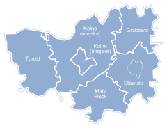 Plan powiatu kolneńskiego