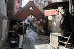 Rajpur (Mutiny cemetery) gateway, rest now built over by residential buildings