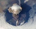 Image 15Sarychev Peak at Explosive eruption, by NASA (from Wikipedia:Featured pictures/Sciences/Geology)