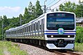 An E231 series EMU in May 2021