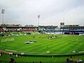 O Estadio de crícket Sher-e-Bangla, en Dacca.