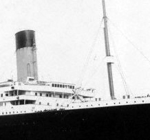 La passerelle de navigation du Titanic.