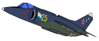 Штурмовик Як-38