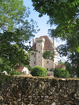 Château de la Souche bij Doyet
