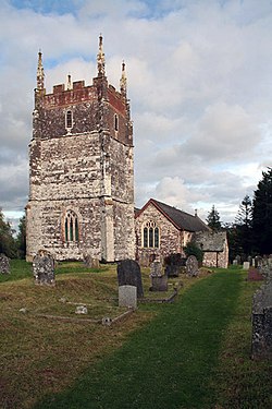 Church of the Holy Cross, Cruwys Morchard (2005)