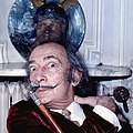 Salvador Dalí (11 mazzo 1904-23 zenâ 1989), Pariggi, 1972