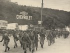 Infantería brasileña en 1964.