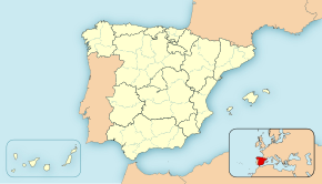 Brunete ubicada en España