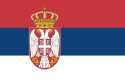 Bandera kan Serbia