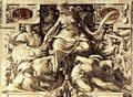 Франческо Салвиати, Алегория на света (1545), Палацо Векио (Флоренция)
