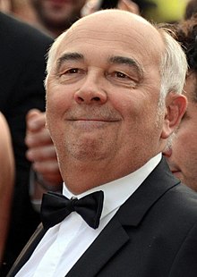 Жерар Жюньо на 67-м Каннском кинофестивале, май 2014 года
