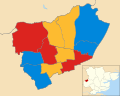 2002 results map