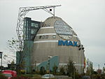 Pawagam IMAX di Jerman (berhampiran Würzburg).