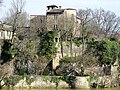 Le Châtelard depuis la rive gauche